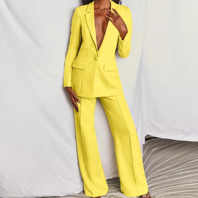 Fashion Casual Suit For Women