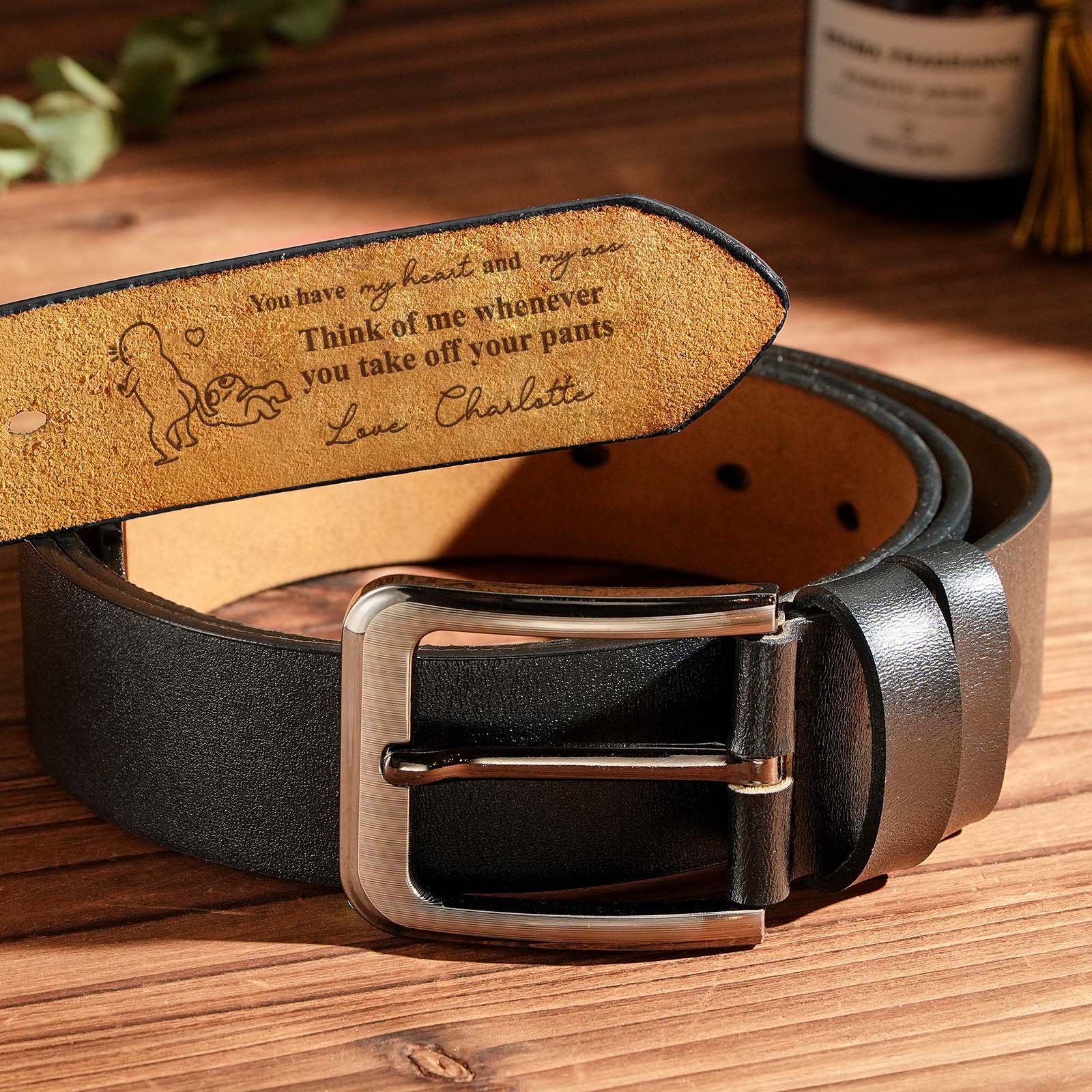 Belt Men Smooth 02