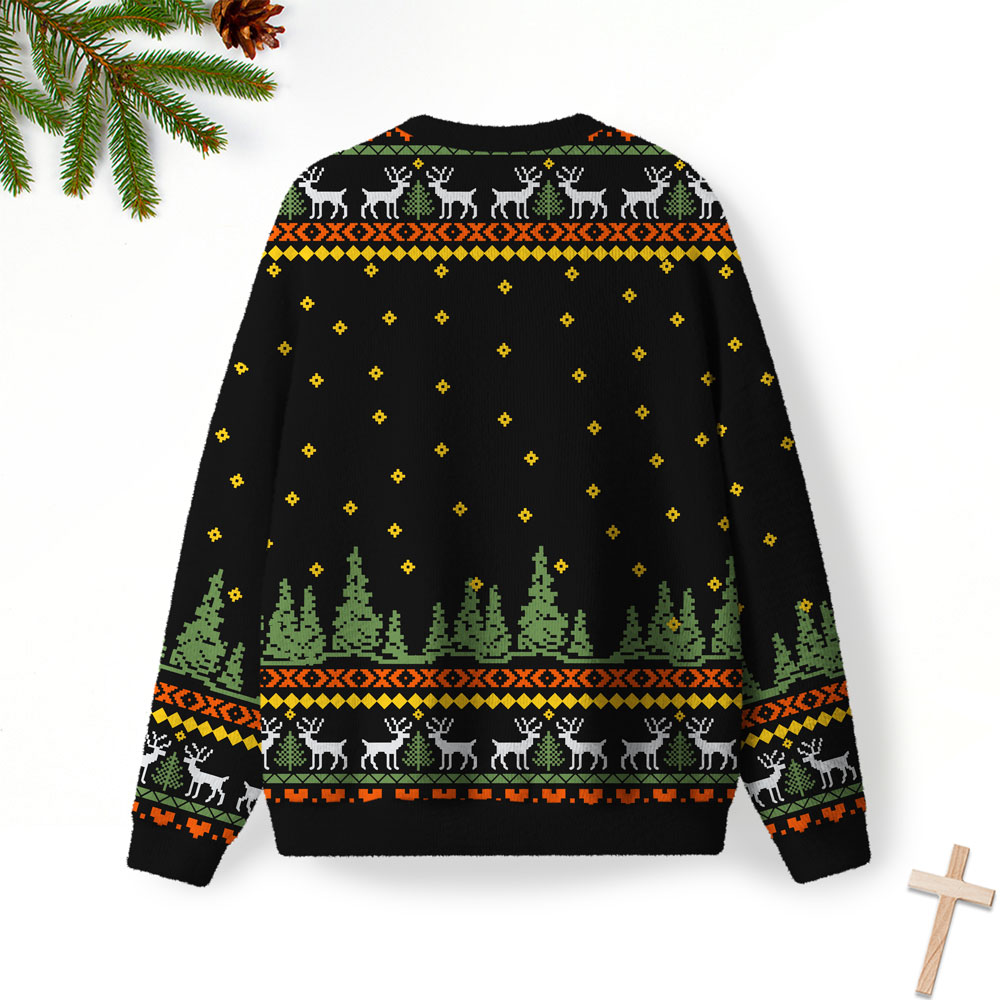 Luxury Men Sweater 01