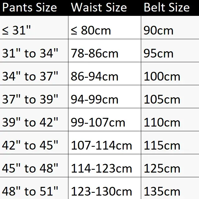 Belt men fashion